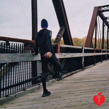 Find a way everyday to stay positive and focused on maintaining your goals for a healthier heart and brain! For inspiration and tips, check out heart.org_healthyliving #instafit #motiva